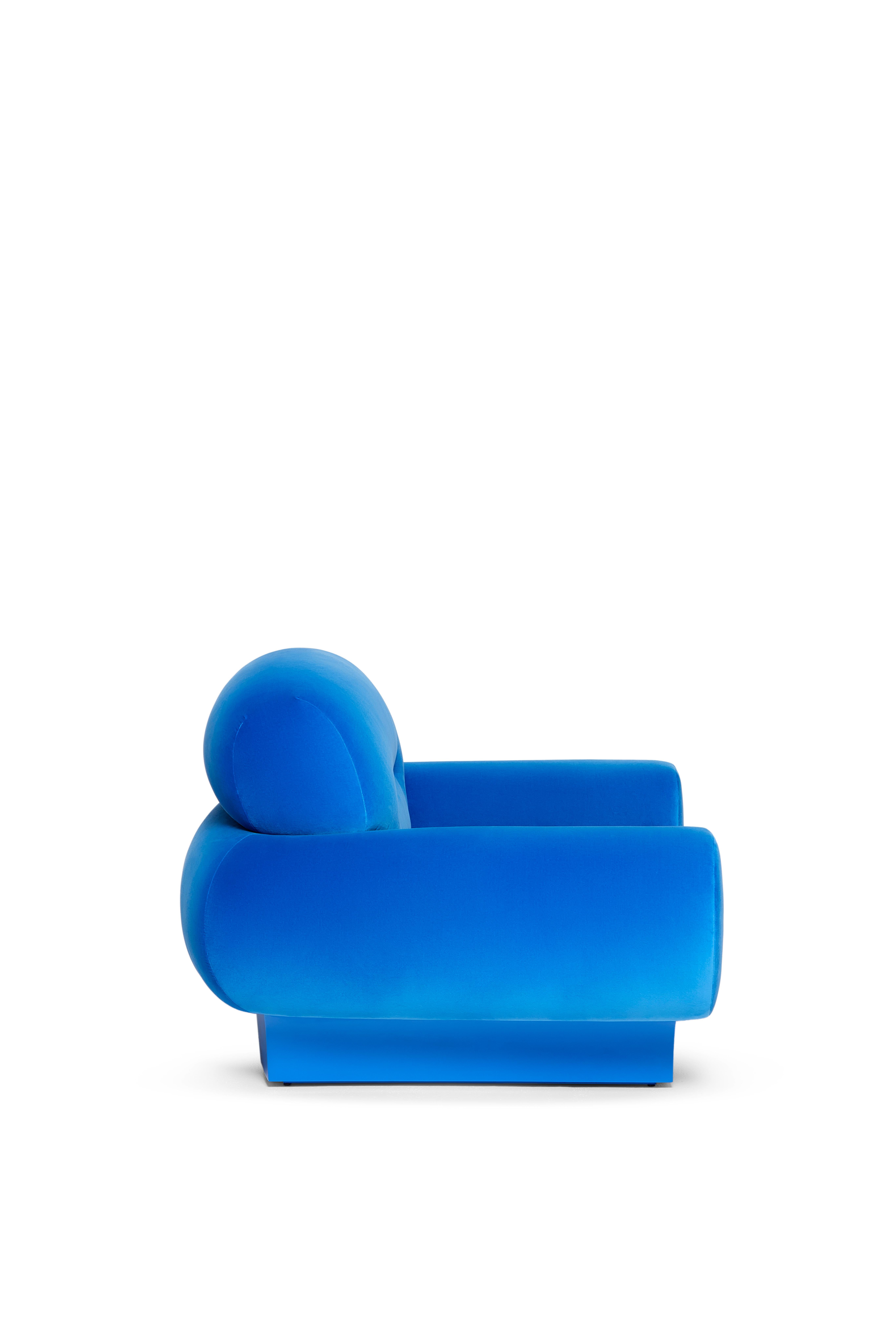 Roy Armchair by Munna In New Condition For Sale In Geneve, CH