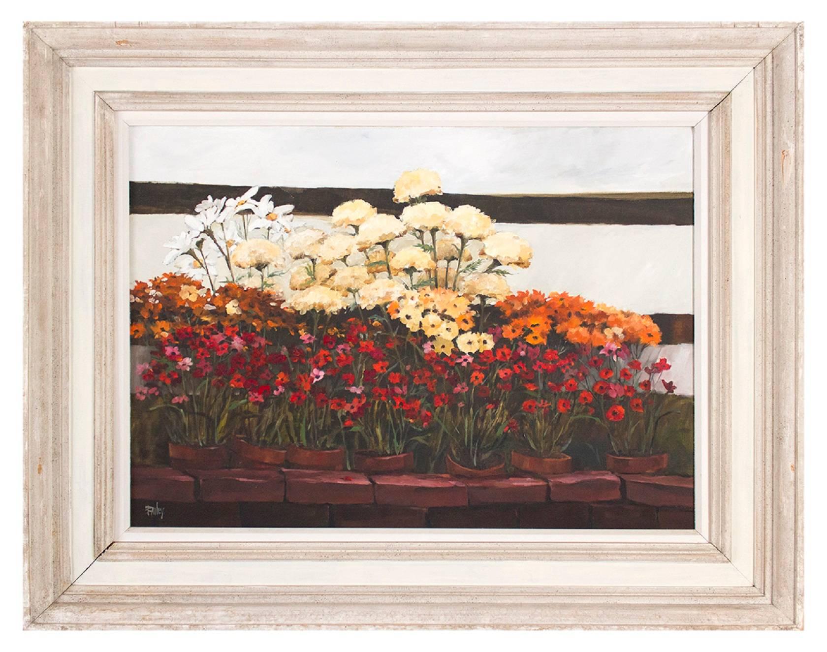 Still-Life Painting di Roy Bailey - IL GIARDINO DI PAMELA RICORDATO