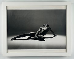 Portrait du danseur noir Darryl Robinson (nu masculin)