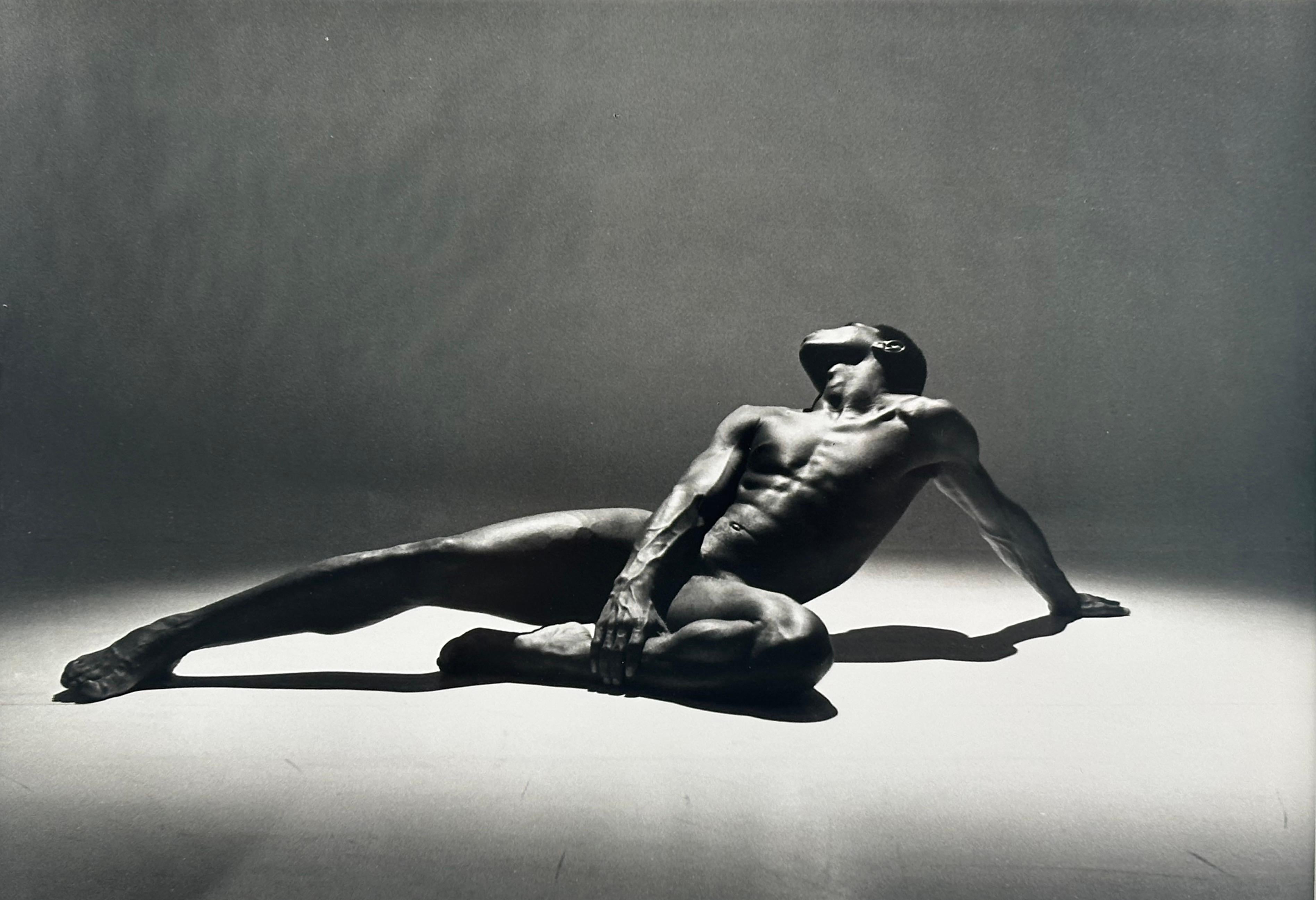 Portrait of Black Dancer Darryl Robinson (male nude)