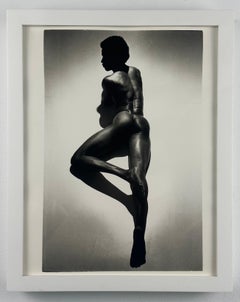 Portrait of Black Dancer (male nude)