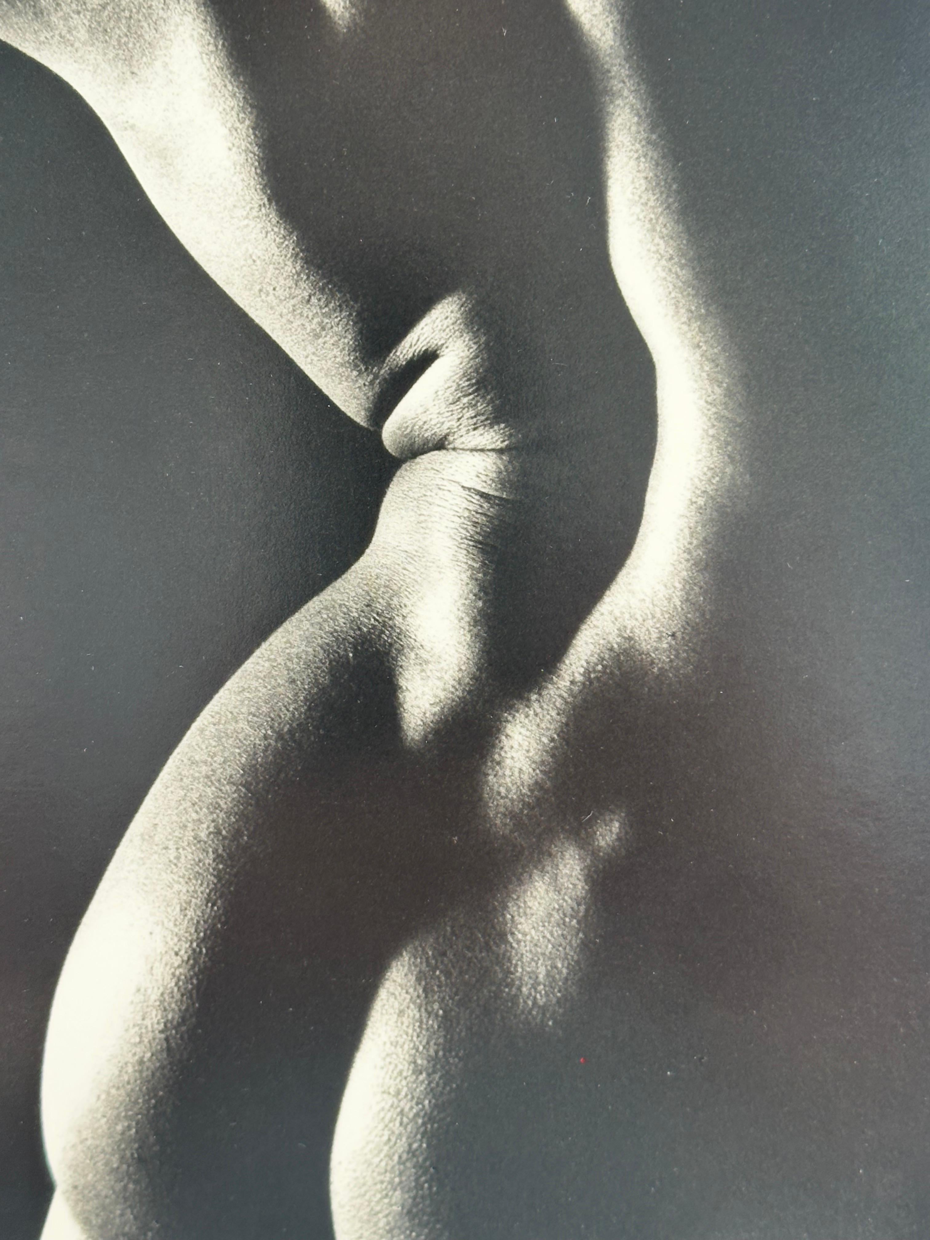 Roy Blakey (1930-2024). Portrait of Black Dancer, ca. 1972. 

Mr. Dennis was immortalized in 1975 as the original Richie 