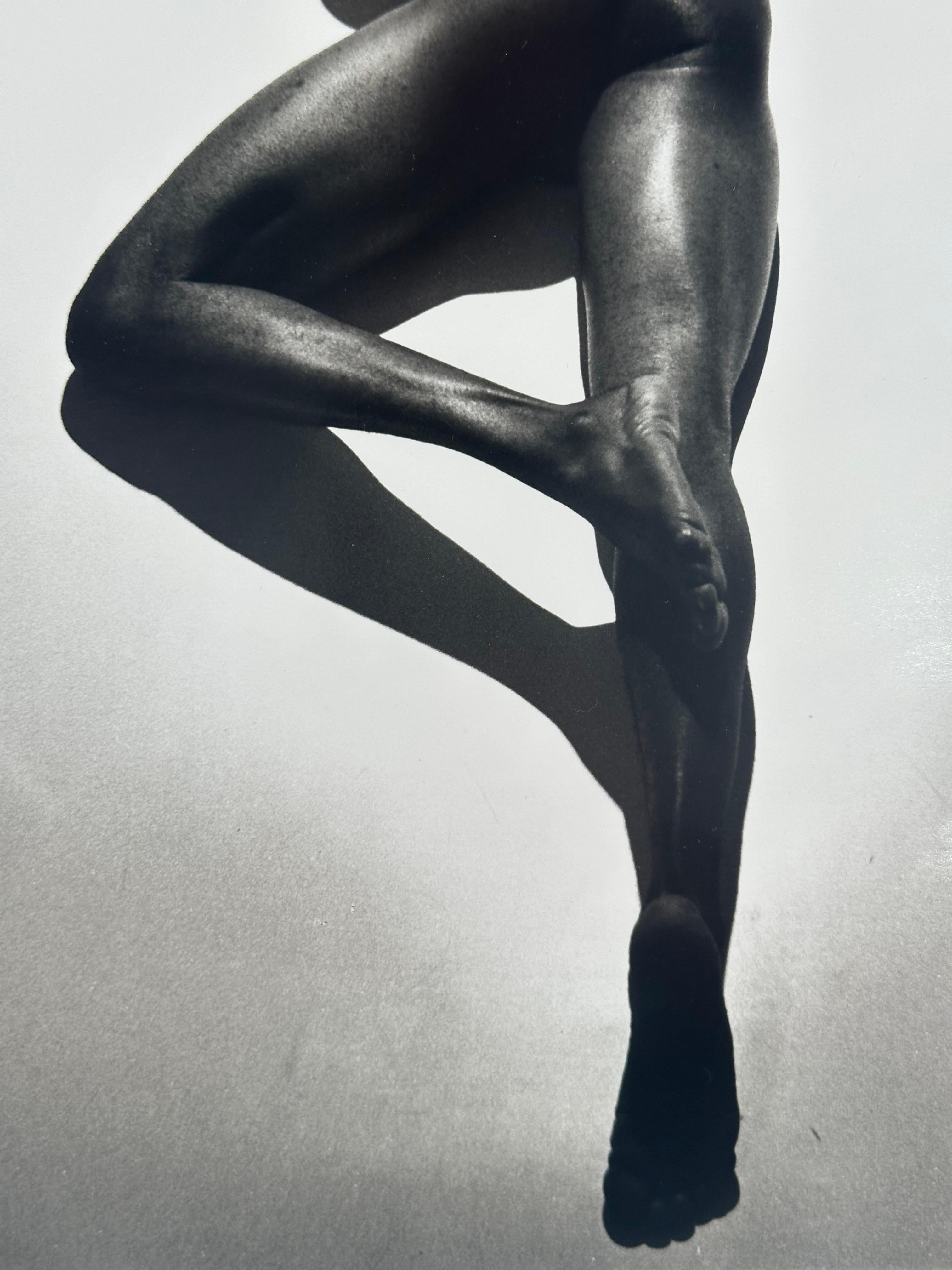 Roy Blakey (1930-2024). Portrait of Black Dancer, ca. 1972. 

Original photographic print on paper, image measures 11 x 14 inches. Framed measurement 12 x 15 inches. 

Studio stamp on verso. 

Photograph from the archive of After Dark and Dance