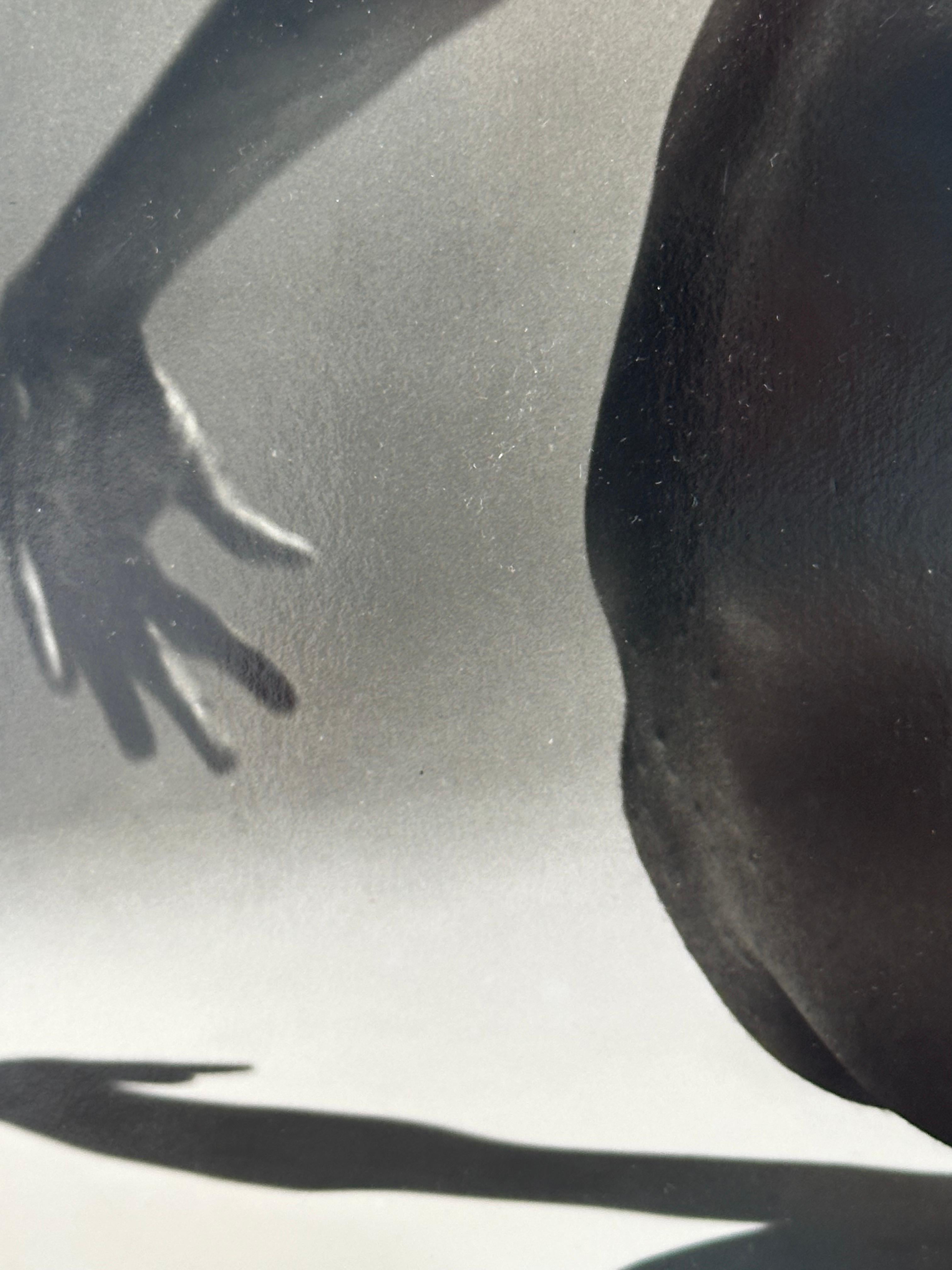 Portrait of Black Dancer (male nude) For Sale 1