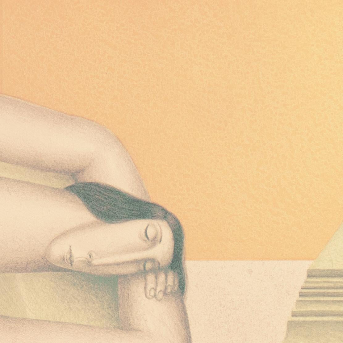 « Woman Sleeping », New York, Londres, San Francisco Museum of Fine Arts  SFMoMA en vente 2