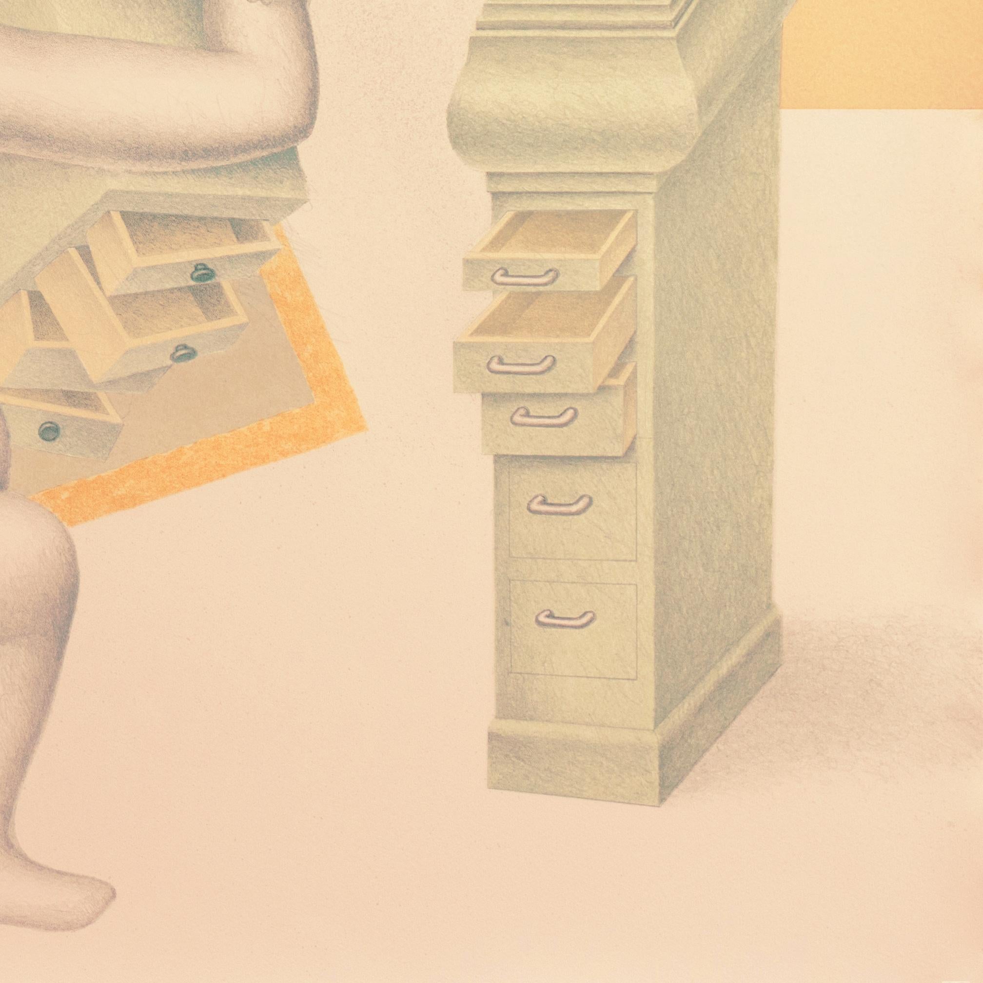 « Woman Sleeping », New York, Londres, San Francisco Museum of Fine Arts  SFMoMA en vente 4