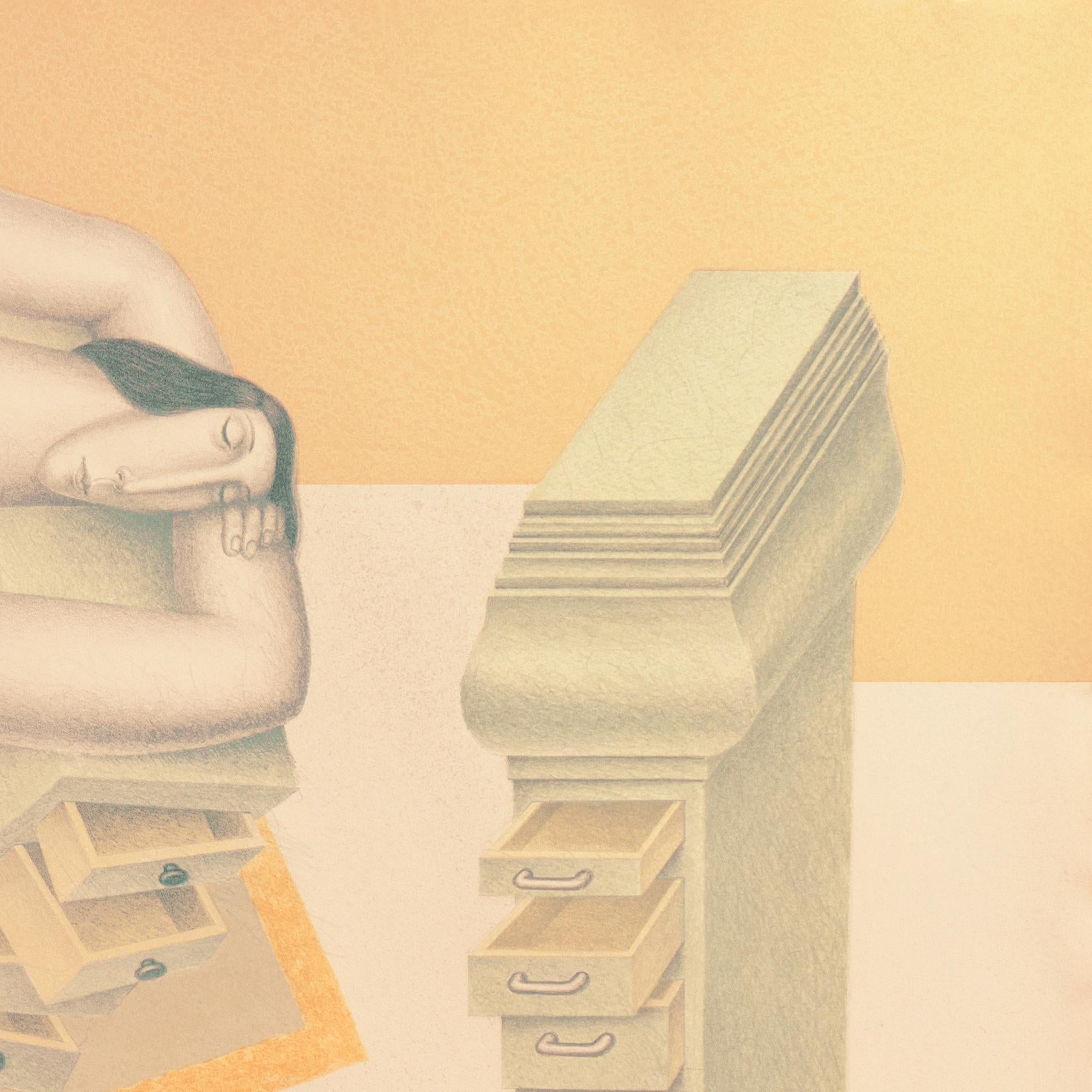 « Woman Sleeping », New York, Londres, San Francisco Museum of Fine Arts  SFMoMA en vente 5
