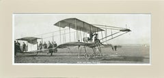 Monsieur - Madame Paulhan Fly a Farman Airship 1910 Los Angeles Int. Air Show 