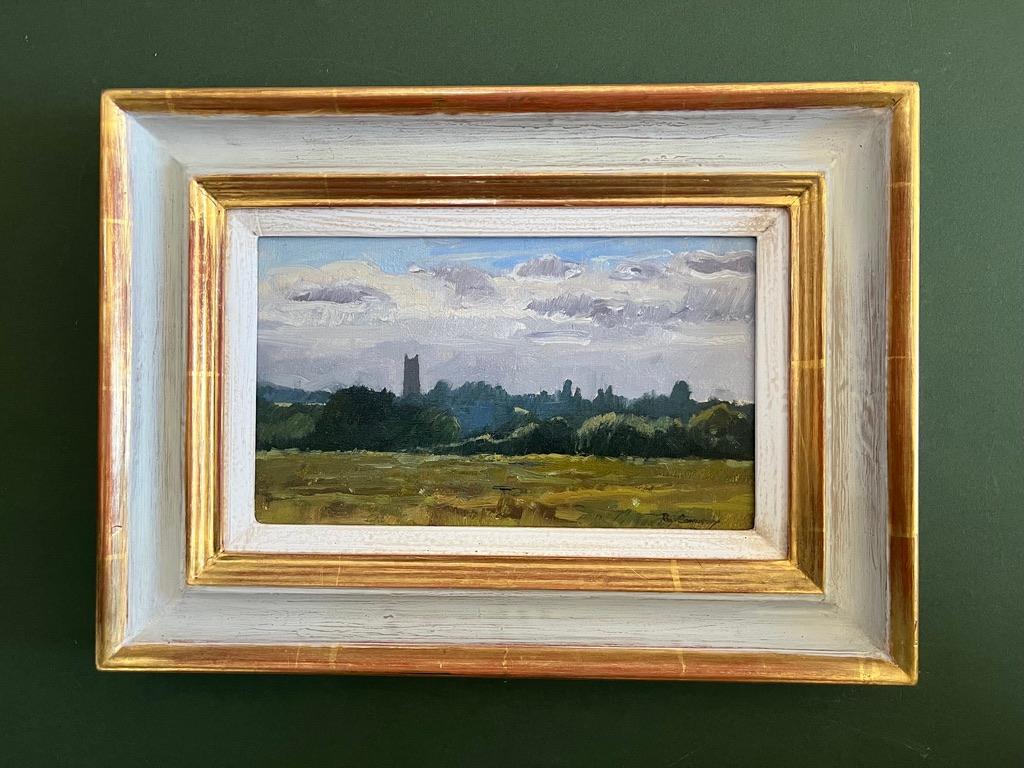 Roy Connelly, artiste britannique contemporain, Paysage de campagne de Constable en vente 2