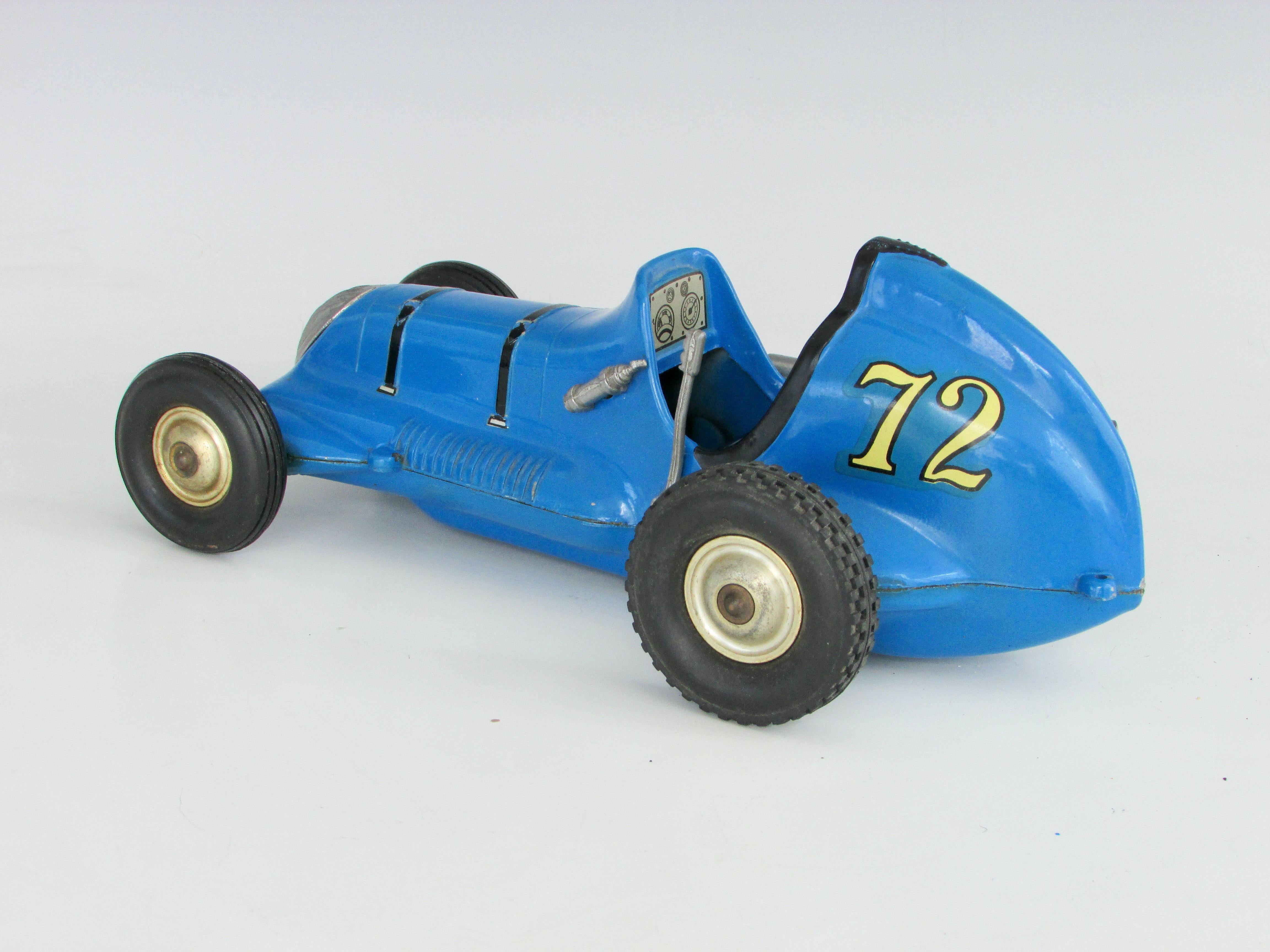 American Roy COX Thimble Drone Race Car in Fine Original Condition For Sale