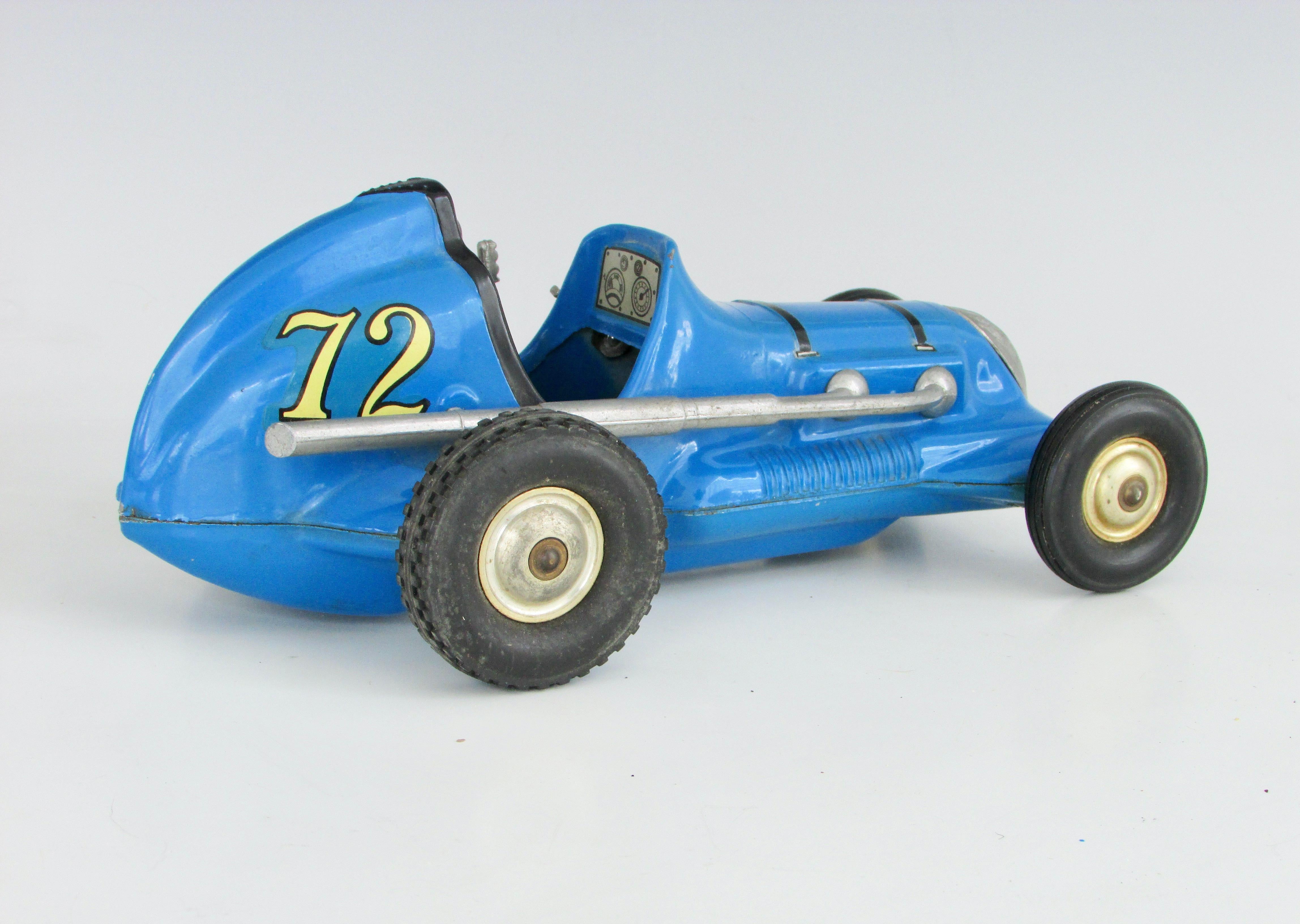 Roy COX Thimble Drone Race Car in Fine Original Condition In Good Condition For Sale In Ferndale, MI