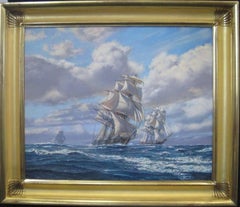 The Great Tea Race of 1866 – "Fiery Cross" and "Serica"