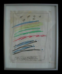 Roy D. Fleming, Disegno canadese contemporaneo in grafite 1., Firmato/Titolato/Datato