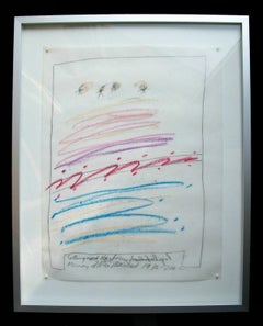 Roy D. Fleming, Disegno canadese contemporaneo a grafite 2., firmato/titolato/datato