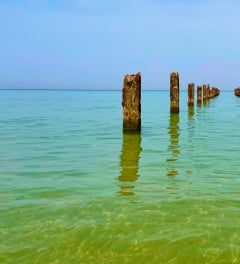 Pier 2 Color Photography, Contemporary Print, Limited Edition of 5