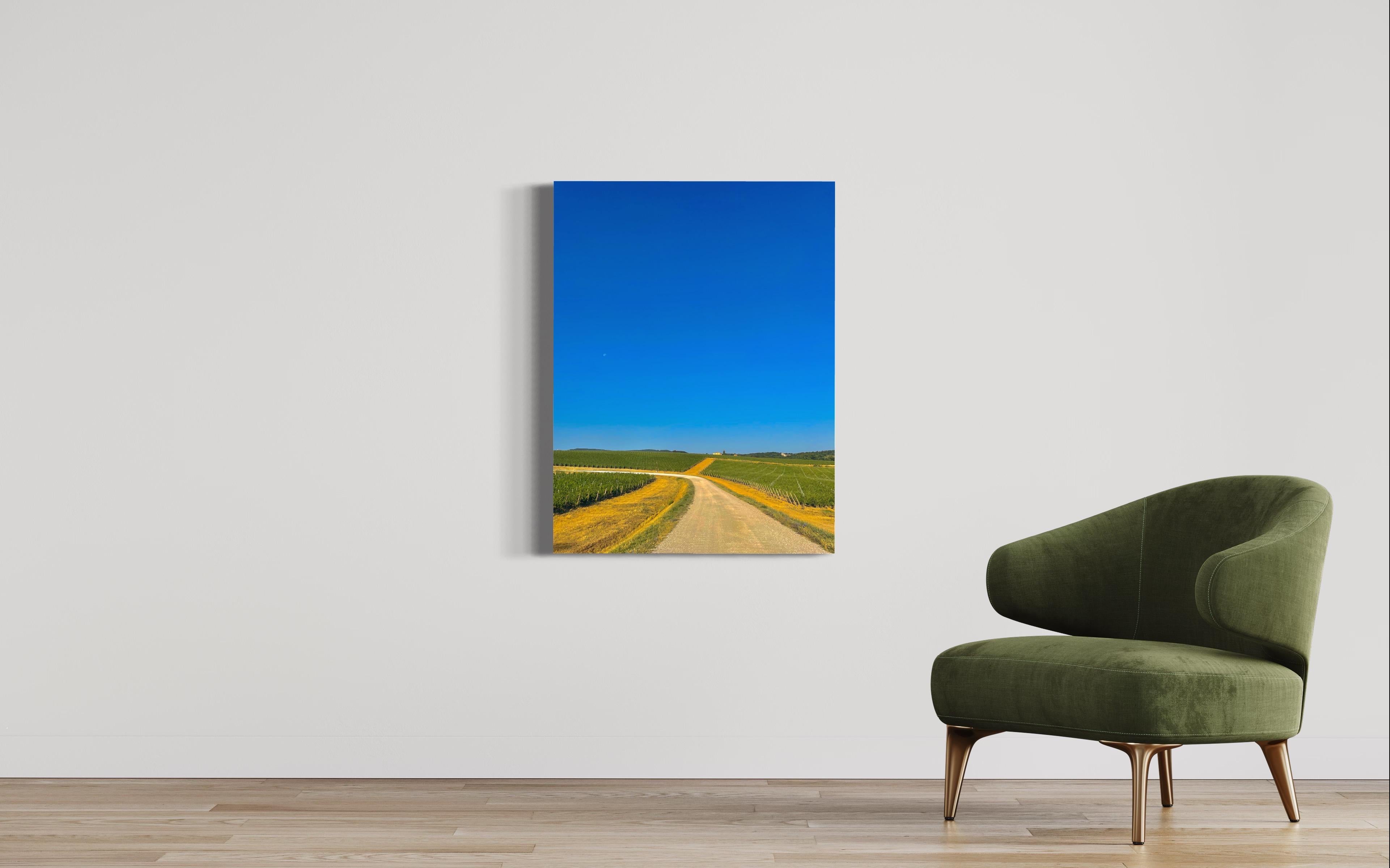 Cette magnifique photographie en couleur a été prise en Toscane, en Italie
Roy Dagan est connu pour ses photos de paysages envoûtants.
Cette vue panoramique de l'un des villages de Toscane en est un bon exemple.
Elle est livrée imprimée uniquement,