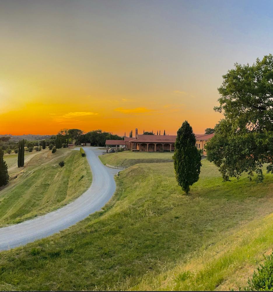 Tuscany my love - color photography, landscape photography - Contemporary Photograph by Roy Dagan