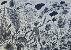 Senza titolo (Espressionismo figurativo, West Coast, ~44% OFF - RARO TROVAMENTO)