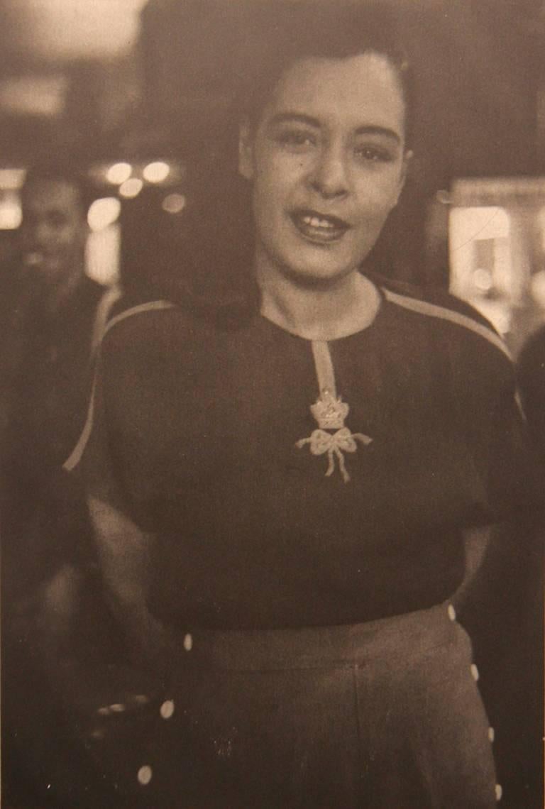 Roy DeCarava Portrait Photograph - Billie Holiday