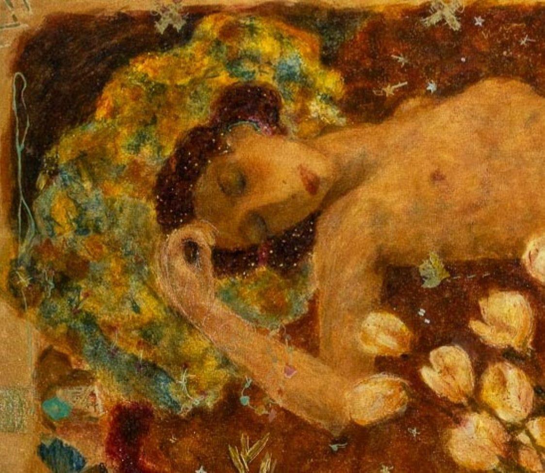 A True Heart II - natura morta, firmata a mano, Roy Fairchild in vendita 1