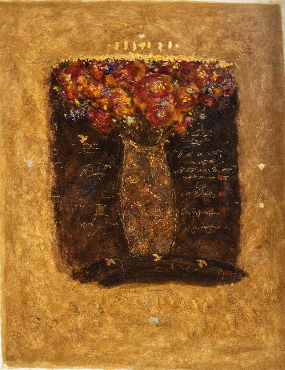 Always Dreaming II - natura morta, firmata a mano, Roy Fairchild