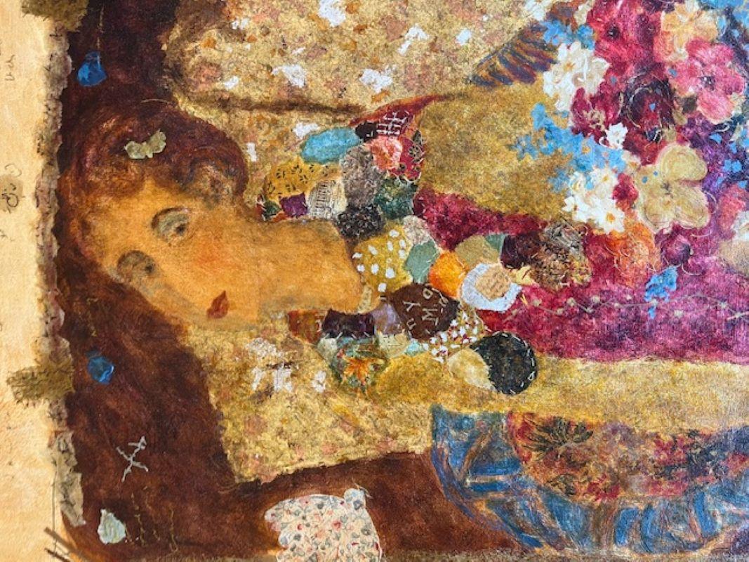 Am I Pretty I - bodegón, firmado a mano, Roy Fairchild en venta 2