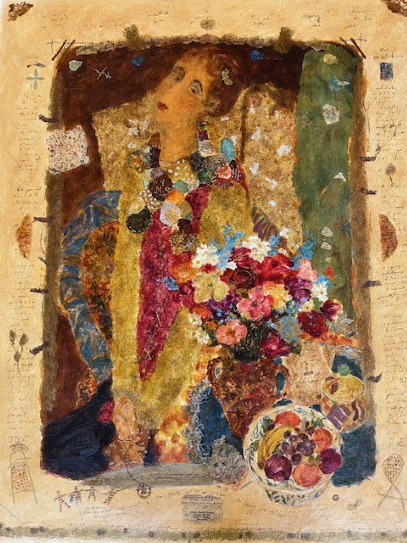 Am I Pretty I - nature morte, signée à la main, Roy Fairchild en vente 3