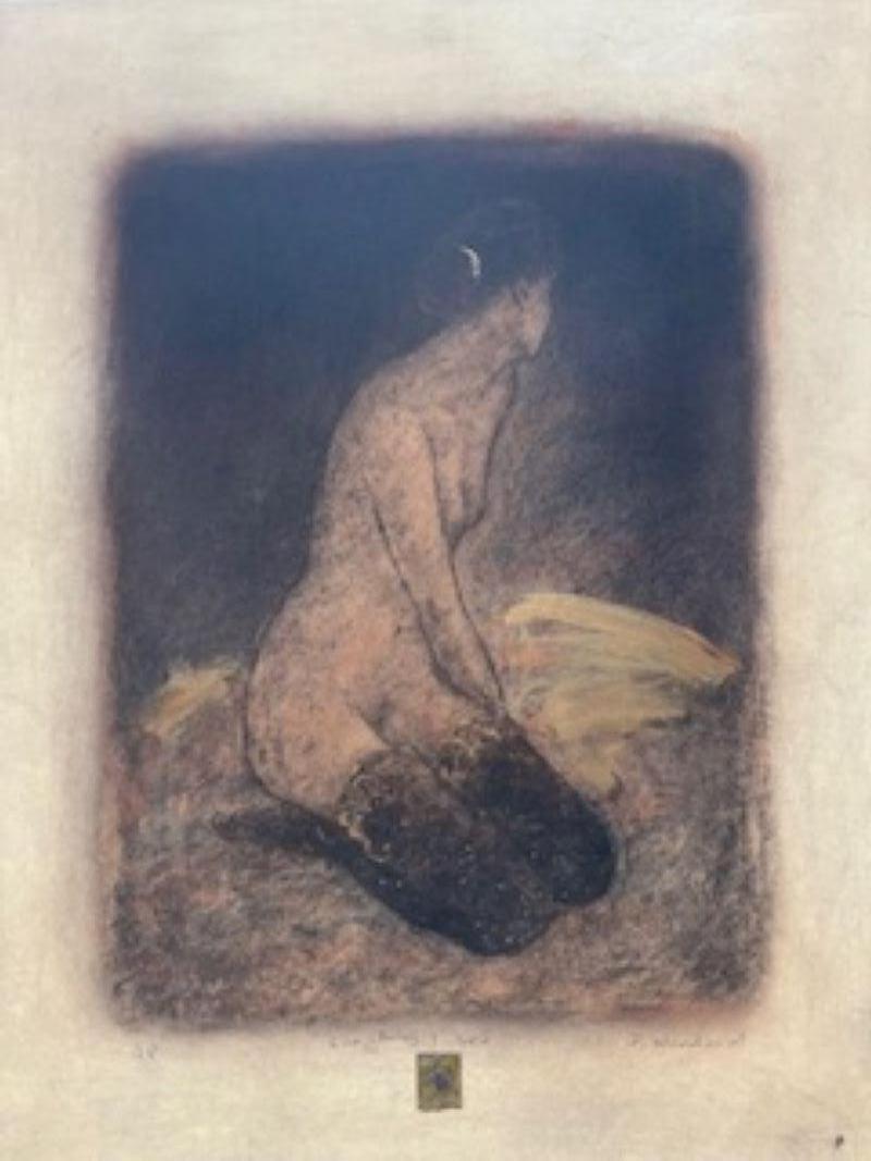 Everything I See - nature morte, signée à la main, Roy Fairchild en vente 1