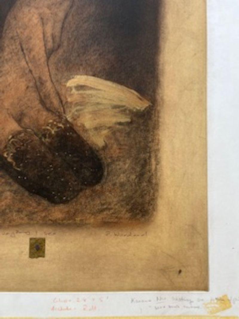 Everything I See - nature morte, signée à la main, Roy Fairchild en vente 2