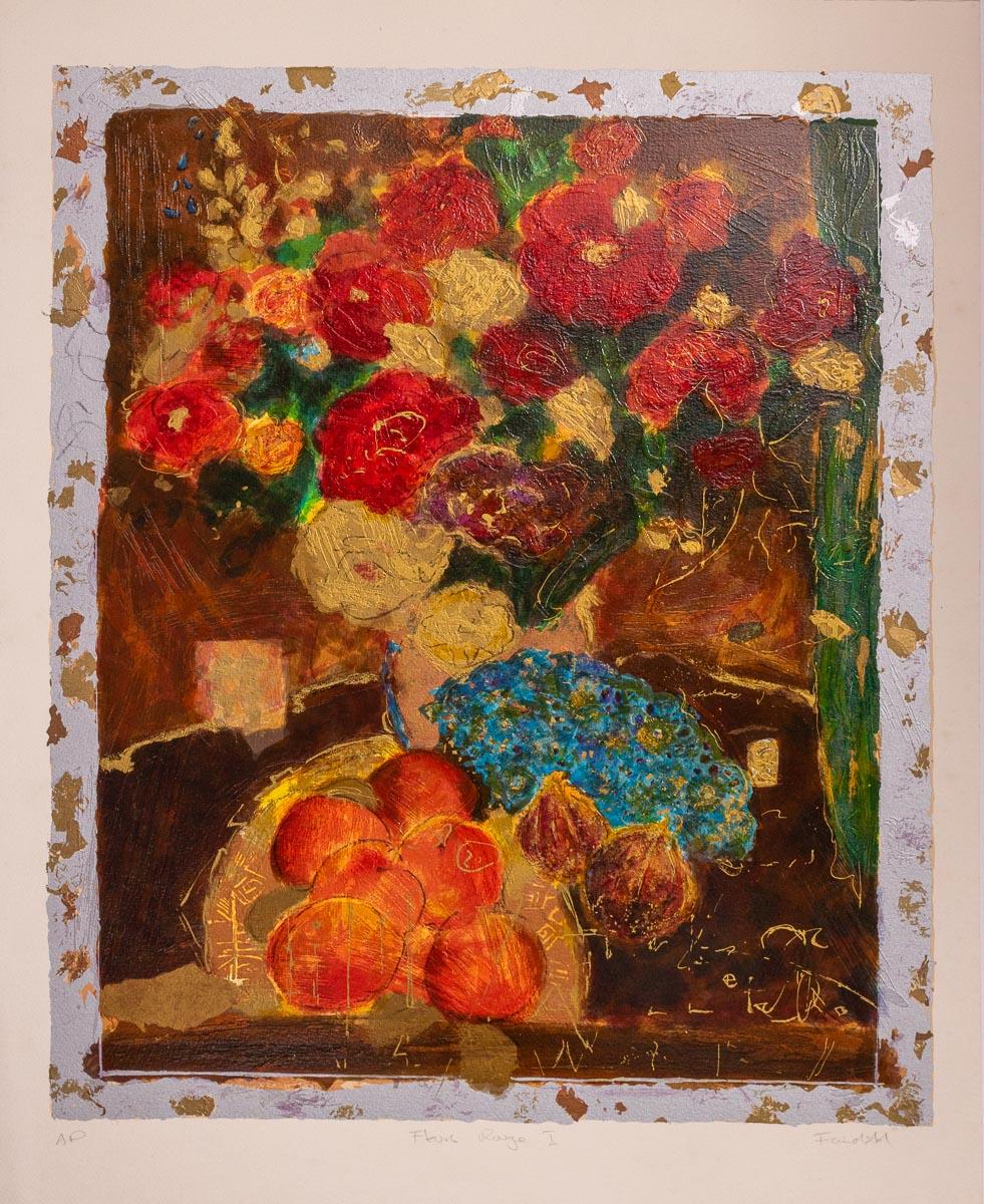 Esta serigrafía procede de la colección personal de Roy Fairchild. Este grabado se entrega con un certificado de autenticidad de la London Contemporary Gallery y una carta exclusiva firmada por el propio Roy Fairchild en la que autentica la obra y