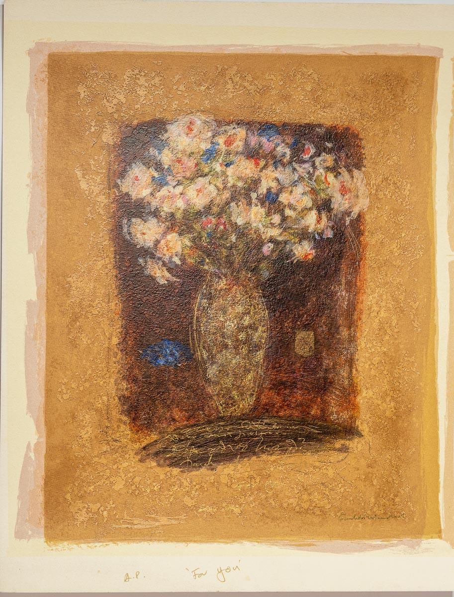 For You II - still life, hand signed, Roy Fairchild 