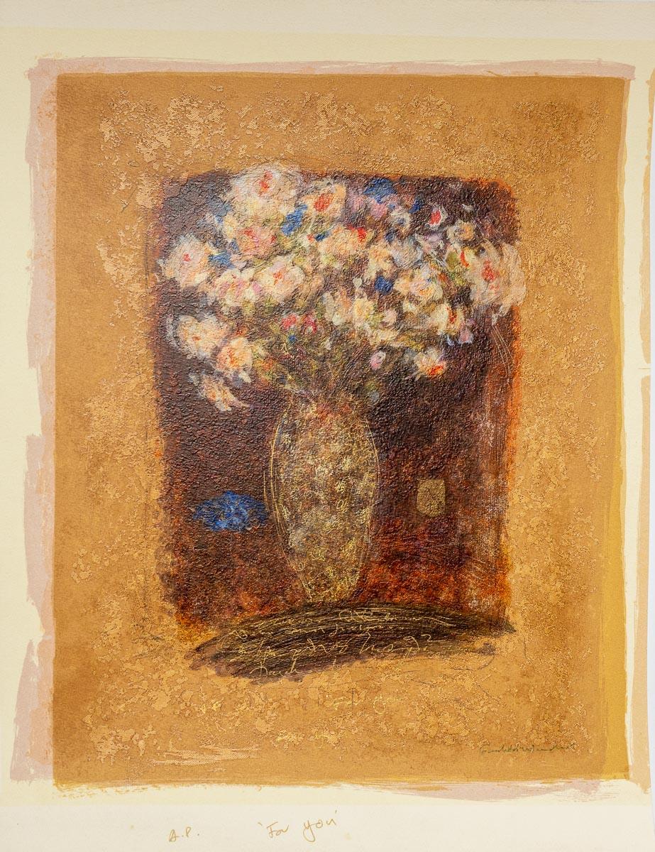 For You - still life, hand signed, Roy Fairchild  For Sale 3