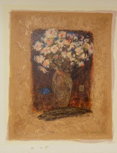 For You - still life, hand signed, Roy Fairchild 