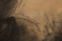 Se trata de la dignidad - bodegón, firmado a mano, Roy Fairchild