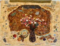 Just Another Day (Enhanced Print) - natura morta, firmata a mano, Roy Fairchild