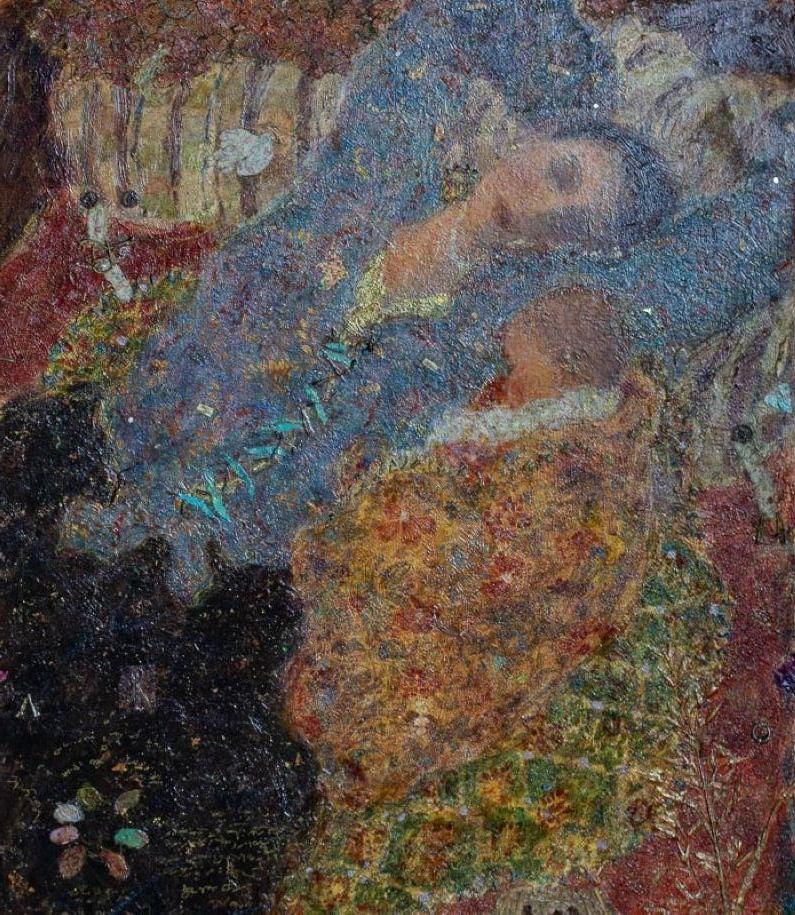 Just Dreaming (Original) - nature morte, signée à la main, Roy Fairchild en vente 2