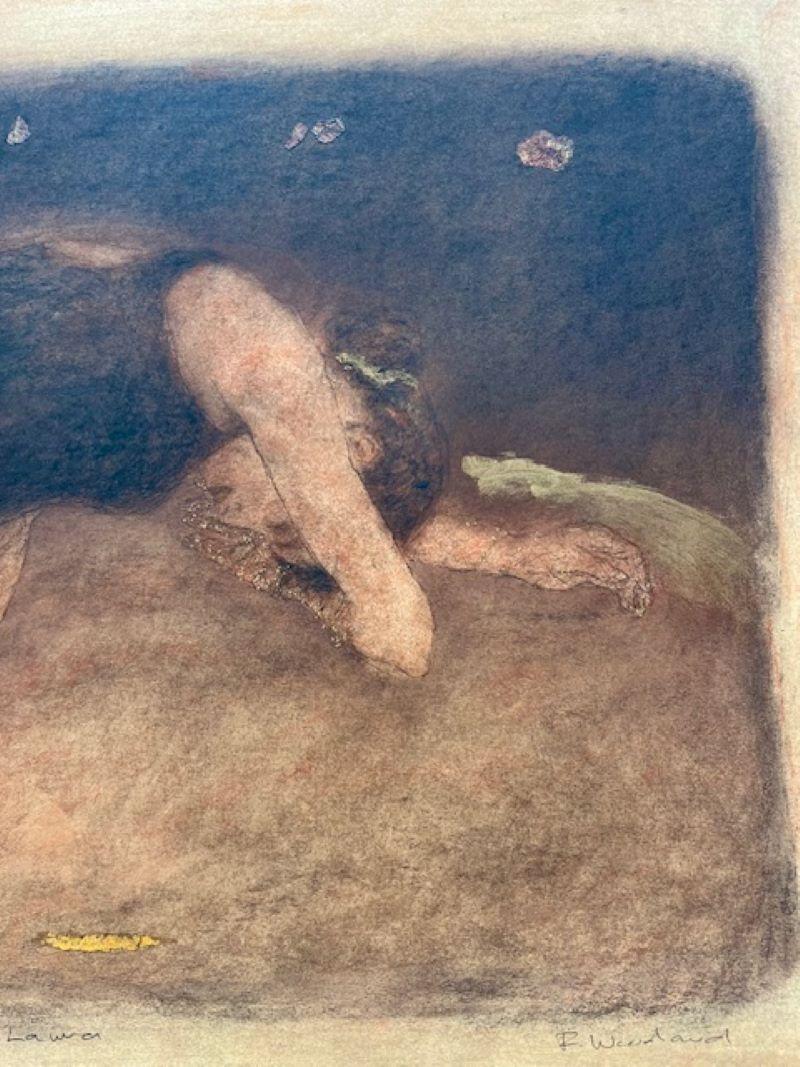 Laura - natura morta, firmata a mano, Roy Fairchild in vendita 1