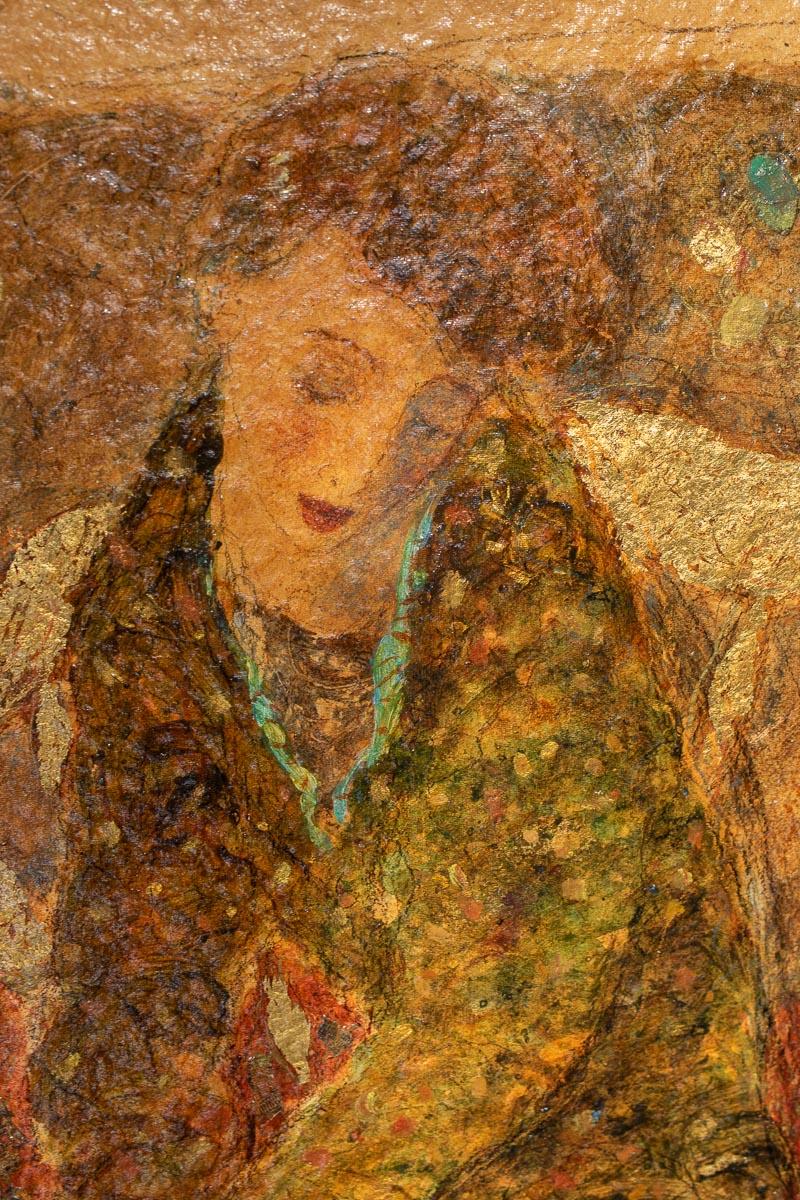 Mi Paloma (Original) - nature morte, signée à la main, Roy Fairchild en vente 1