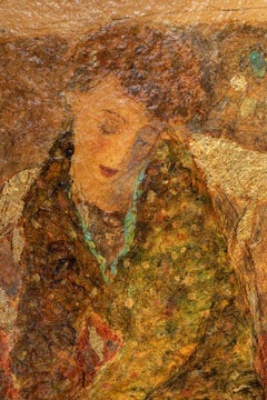 Mi Paloma (Original) - still life, hand signed, Roy Fairchild