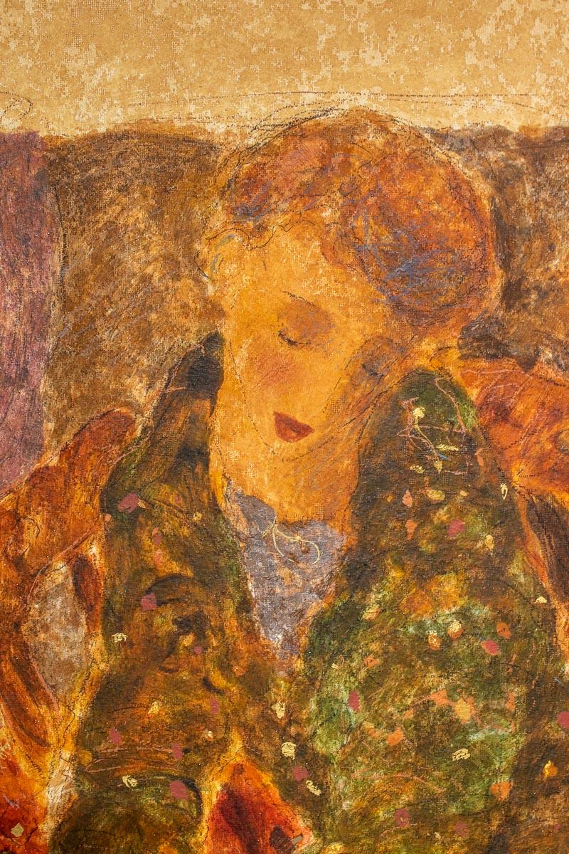 Mi Paloma - natura morta, firmata a mano, Roy Fairchild 1