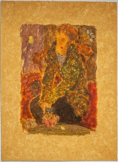Mi Paloma - still life, hand signed, Roy Fairchild