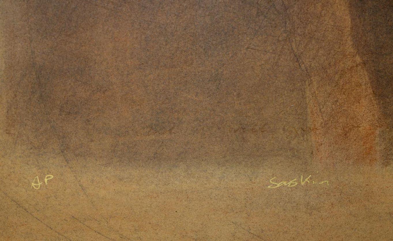 Saskia - natura morta, firmata a mano, Roy Fairchild in vendita 2