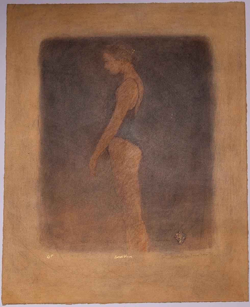Saskia - natura morta, firmata a mano, Roy Fairchild