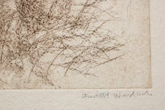 Sketch for Joey's Gone to Heaven II - still life, hand signed, Roy Fairchild