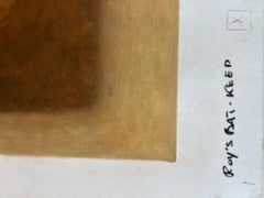 Sleeping Saskia I - still life, hand signed, Roy Fairchild