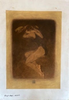 Sleeping Saskia II - still life, hand signed, Roy Fairchild