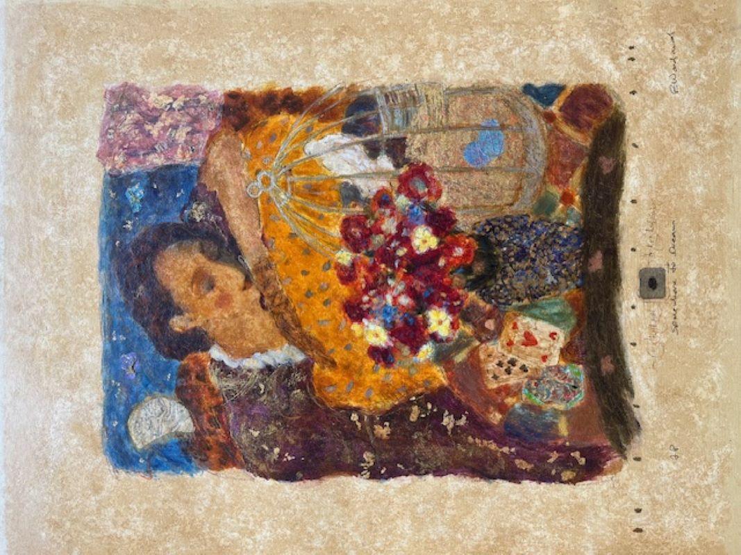 Somewhere to Dream - natura morta, firmata a mano, Roy Fairchild in vendita 1