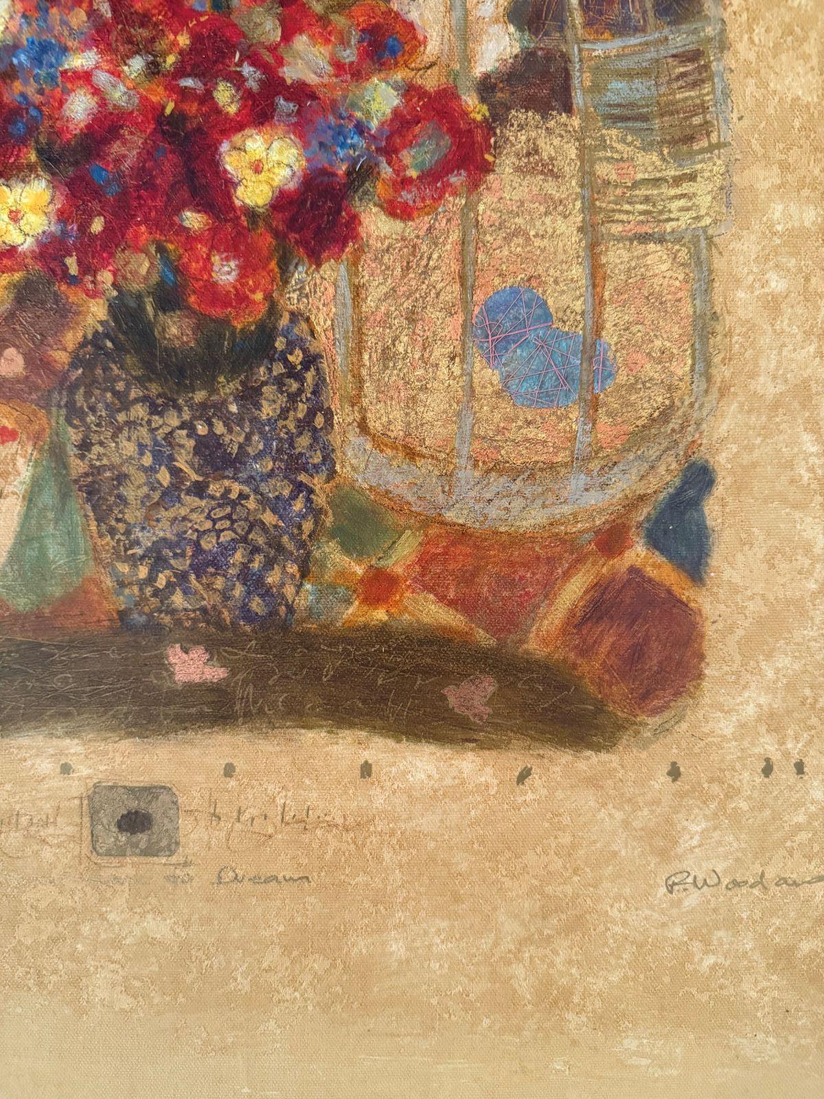 Somewhere to Dream - nature morte, signée à la main, Roy Fairchild en vente 3