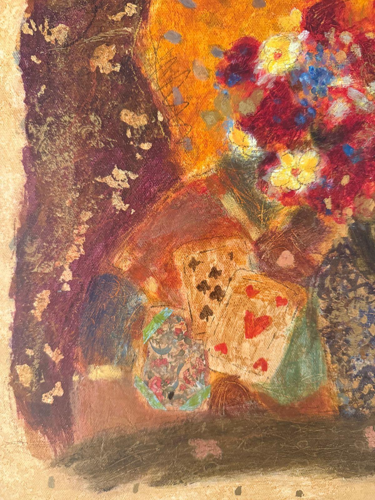 Somewhere to Dream - nature morte, signée à la main, Roy Fairchild en vente 4