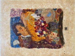 Somewhere to Dream - nature morte, signée à la main, Roy Fairchild